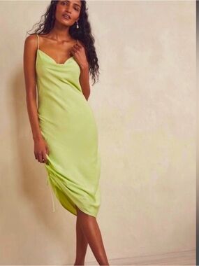 Free People Intimately Day To Night Satin Slip Dress